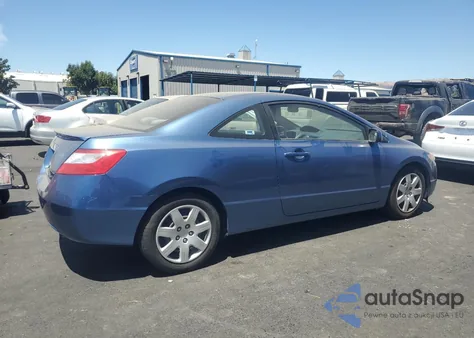 2008 Honda Civic Lx z USA, uszkodzony, nr VIN 2HGFG12688H548074